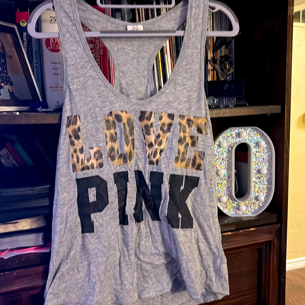 Pink! Victoria’s Secret tank